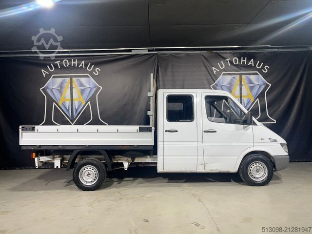 Pritschenwagen MERCEDES-BENZ PRINTER DoKa PRITSCHE HECKANTRIEB ZUSATZHEIZUNG