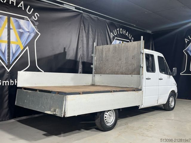 Pritschenwagen MERCEDES-BENZ PRINTER DoKa PRITSCHE HECKANTRIEB ZUSATZHEIZUNG