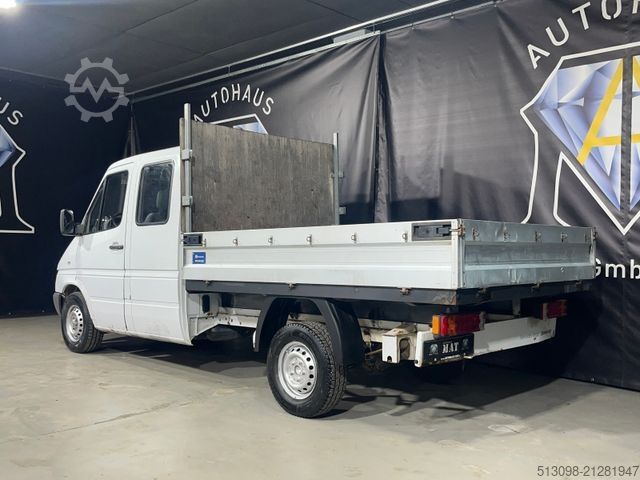 Pritschenwagen MERCEDES-BENZ PRINTER DoKa PRITSCHE HECKANTRIEB ZUSATZHEIZUNG