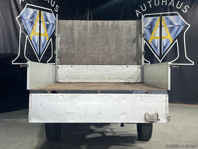 Pritschenwagen MERCEDES-BENZ PRINTER DoKa PRITSCHE HECKANTRIEB ZUSATZHEIZUNG