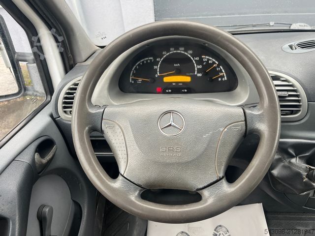 Pritschenwagen MERCEDES-BENZ PRINTER DoKa PRITSCHE HECKANTRIEB ZUSATZHEIZUNG