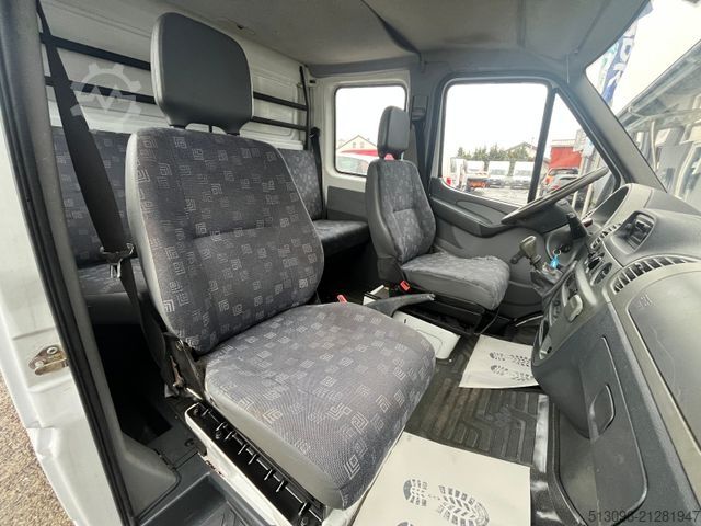 Pritschenwagen MERCEDES-BENZ PRINTER DoKa PRITSCHE HECKANTRIEB ZUSATZHEIZUNG
