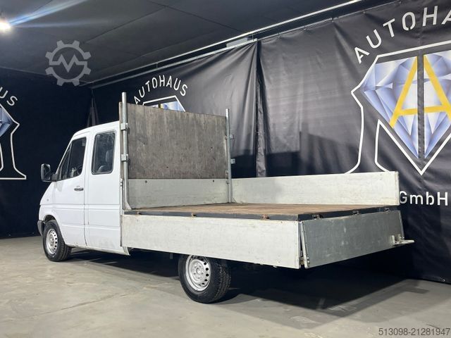 Pritschenwagen MERCEDES-BENZ PRINTER DoKa PRITSCHE HECKANTRIEB ZUSATZHEIZUNG