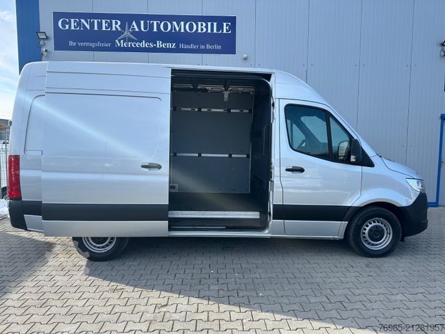 Kastenwagen hoch MERCEDES-BENZ Sprinter 315 9G-TR HOCH+LANG KLIMA 3-SITZ KAMERA