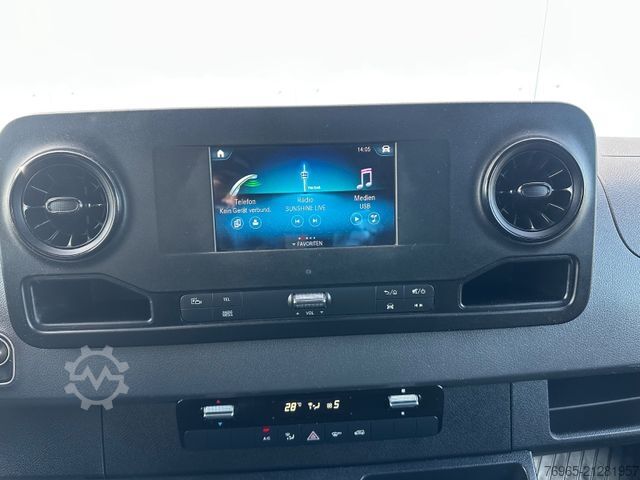 Kastenwagen hoch MERCEDES-BENZ Sprinter 315 9G-TR HOCH+LANG KLIMA 3-SITZ KAMERA