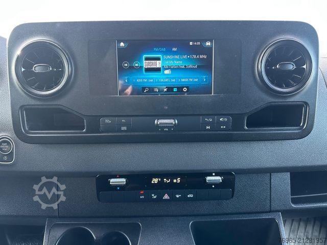 Kastenwagen hoch MERCEDES-BENZ Sprinter 315 9G-TR HOCH+LANG KLIMA 3-SITZ KAMERA