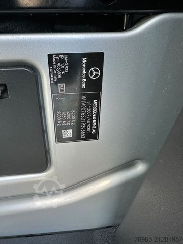Kastenwagen hoch MERCEDES-BENZ Sprinter 315 9G-TR HOCH+LANG KLIMA 3-SITZ KAMERA