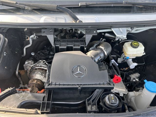 Kastenwagen hoch MERCEDES-BENZ Sprinter 315 9G-TR HOCH+LANG KLIMA 3-SITZ KAMERA