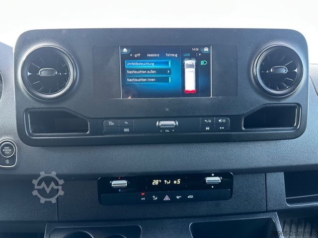 Kastenwagen hoch MERCEDES-BENZ Sprinter 315 9G-TR HOCH+LANG KLIMA 3-SITZ KAMERA