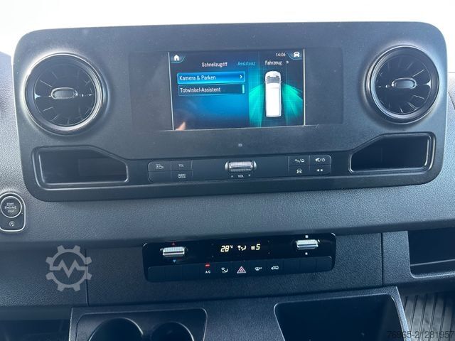 Kastenwagen hoch MERCEDES-BENZ Sprinter 315 9G-TR HOCH+LANG KLIMA 3-SITZ KAMERA