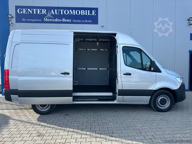 Kastenwagen hoch MERCEDES-BENZ Sprinter 315 9G-TR HOCH+LANG KLIMA 3-SITZ KAMERA