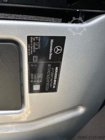 Kastenwagen hoch MERCEDES-BENZ Sprinter 315 9G-TR HOCH+LANG KLIMA 3-SITZ KAMERA
