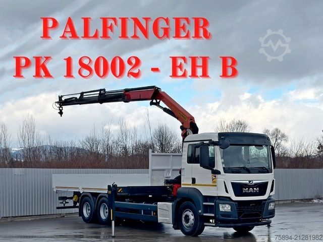 Autokran MAN TGS 26.360*PRITSCHE 7,60m *6x4 * KRAN/ FUNK