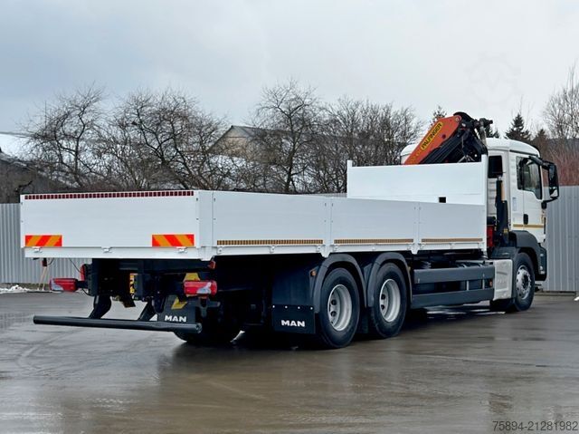 Autokran MAN TGS 26.360*PRITSCHE 7,60m *6x4 * KRAN/ FUNK