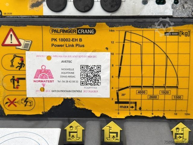 Autokran MAN TGS 26.360*PRITSCHE 7,60m *6x4 * KRAN/ FUNK