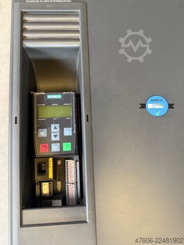 Frequency converter 200kW Siemens Sinamics PM240