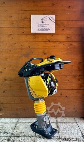 Tamping rammer Bomag BT 60 Stampfer NEU