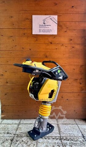 Tamping rammer Bomag BT 60 Stampfer NEU