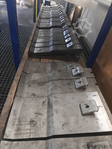 Press brake Darley MF2502