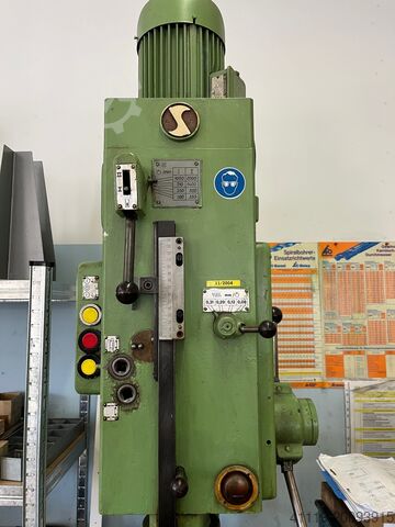 Säulenbohrmaschine WMW BS16 AII