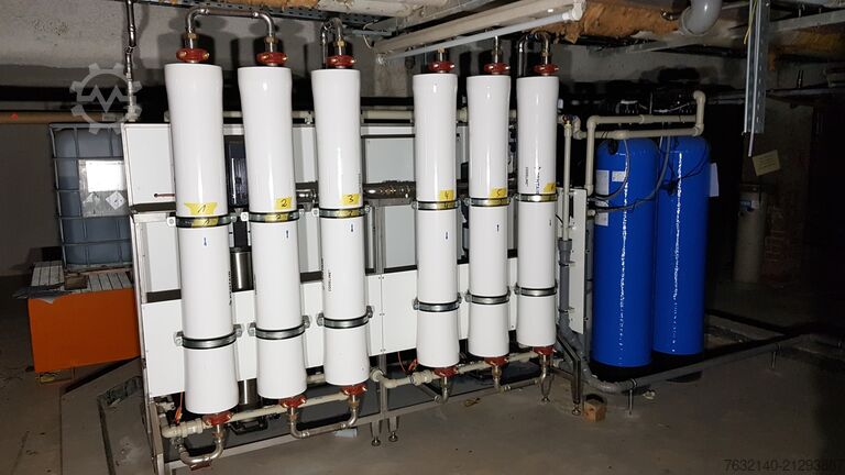 Filtration system Umkehrosmoseanlage EnviroFalk Geo 3000-2