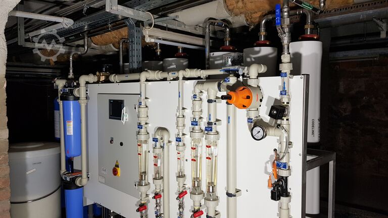 Filtration system Umkehrosmoseanlage EnviroFalk Geo 3000-2