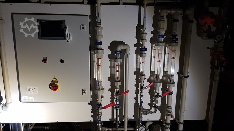 Filtration system Umkehrosmoseanlage EnviroFalk Geo 3000-2