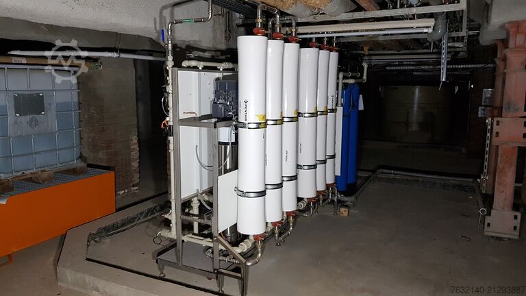 Filtration system Umkehrosmoseanlage EnviroFalk Geo 3000-2