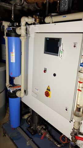 Filtration system Umkehrosmoseanlage EnviroFalk Geo 3000-2