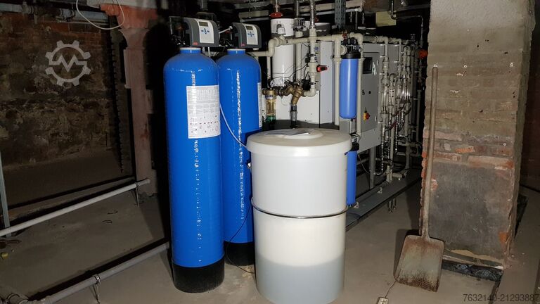 Filtration system Umkehrosmoseanlage EnviroFalk Geo 3000-2
