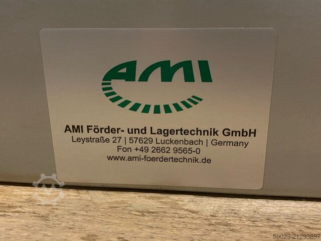 Conveyor belt AMI Fördertechnik Gurtband