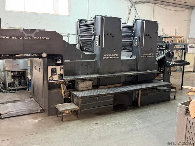Offsetdruckmaschine HEIDELBERG SM 72 ZP