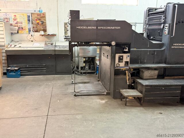Offsetdruckmaschine HEIDELBERG SM 72 ZP