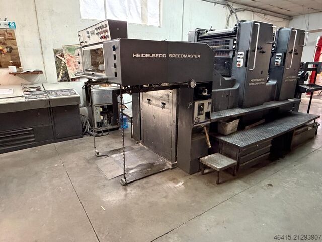 Offsetdruckmaschine HEIDELBERG SM 72 ZP