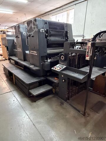 Offsetdruckmaschine HEIDELBERG SM 72 ZP