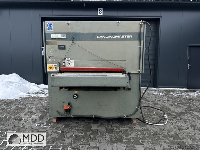 Breitbandschleifmaschine SANDINGMASTER Sandingmaster SCSB-2-1100
