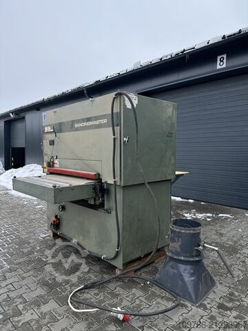 Breitbandschleifmaschine SANDINGMASTER Sandingmaster SCSB-2-1100
