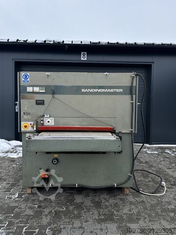 Breitbandschleifmaschine SANDINGMASTER Sandingmaster SCSB-2-1100