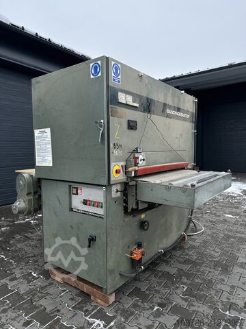 Breitbandschleifmaschine SANDINGMASTER Sandingmaster SCSB-2-1100