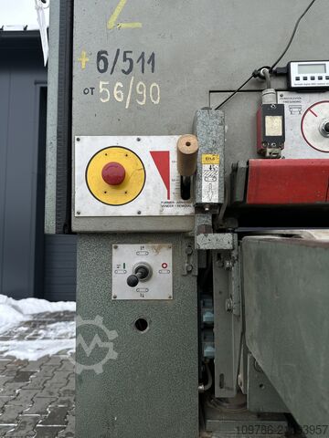 Breitbandschleifmaschine SANDINGMASTER Sandingmaster SCSB-2-1100