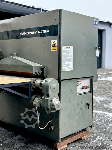 Breitbandschleifmaschine SANDINGMASTER Sandingmaster SCSB-2-1100