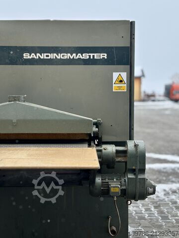 Breitbandschleifmaschine SANDINGMASTER Sandingmaster SCSB-2-1100