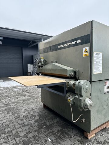 Breitbandschleifmaschine SANDINGMASTER Sandingmaster SCSB-2-1100