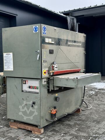 Breitbandschleifmaschine SANDINGMASTER Sandingmaster SCSB-2-1100