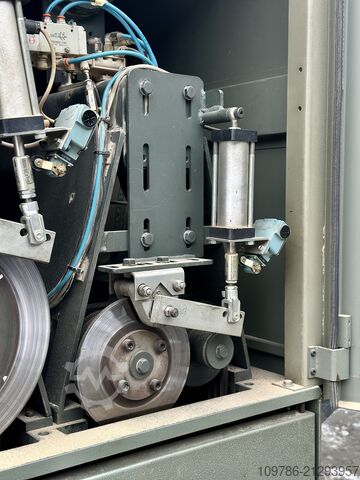 Breitbandschleifmaschine SANDINGMASTER Sandingmaster SCSB-2-1100