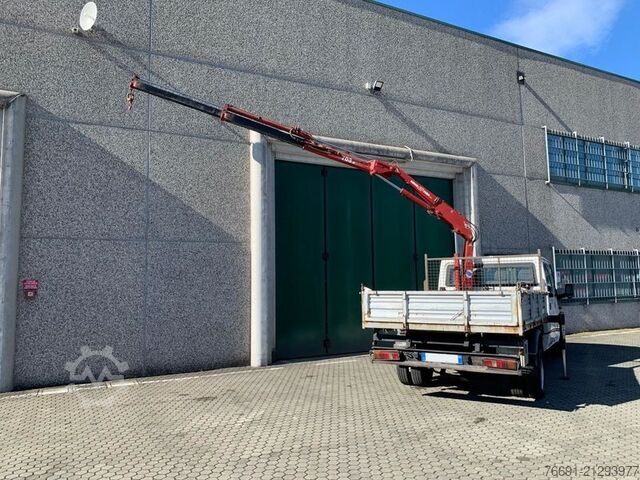 Transporter mit Kipper Ford Transit 350 7 posti + GRU + RIBALTABILE