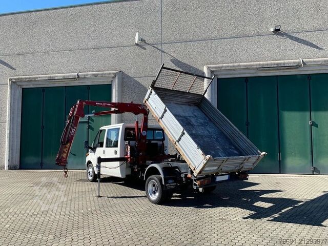 Transporter mit Kipper Ford Transit 350 7 posti  + GRU + RIBALTABILE