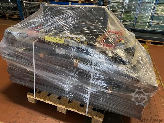 Belt conveyor / Conveyor belt / System Costo Gurtband/Förderband 15230x870