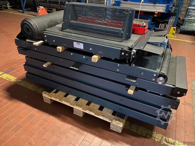 Belt conveyor / Conveyor belt / System Costo Gurtband/Förderband 15230x870