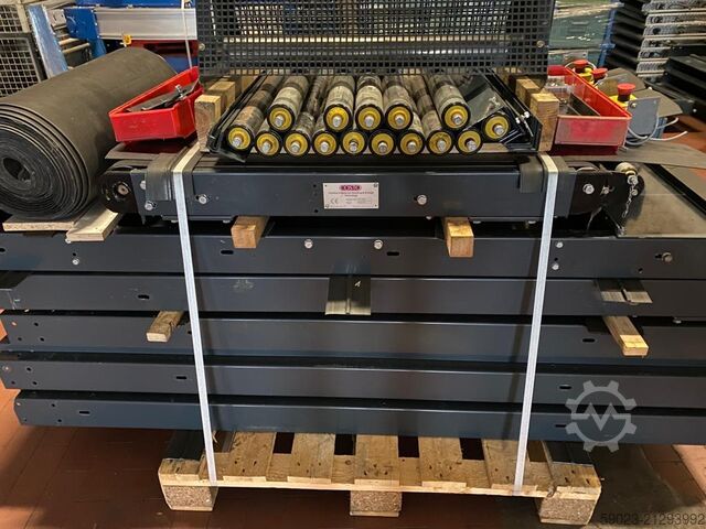 Belt conveyor / Conveyor belt / System Costo Gurtband/Förderband 15230x870